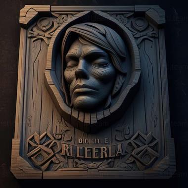 3D model Dreamfall Chapters Book Two Rebels game (STL)